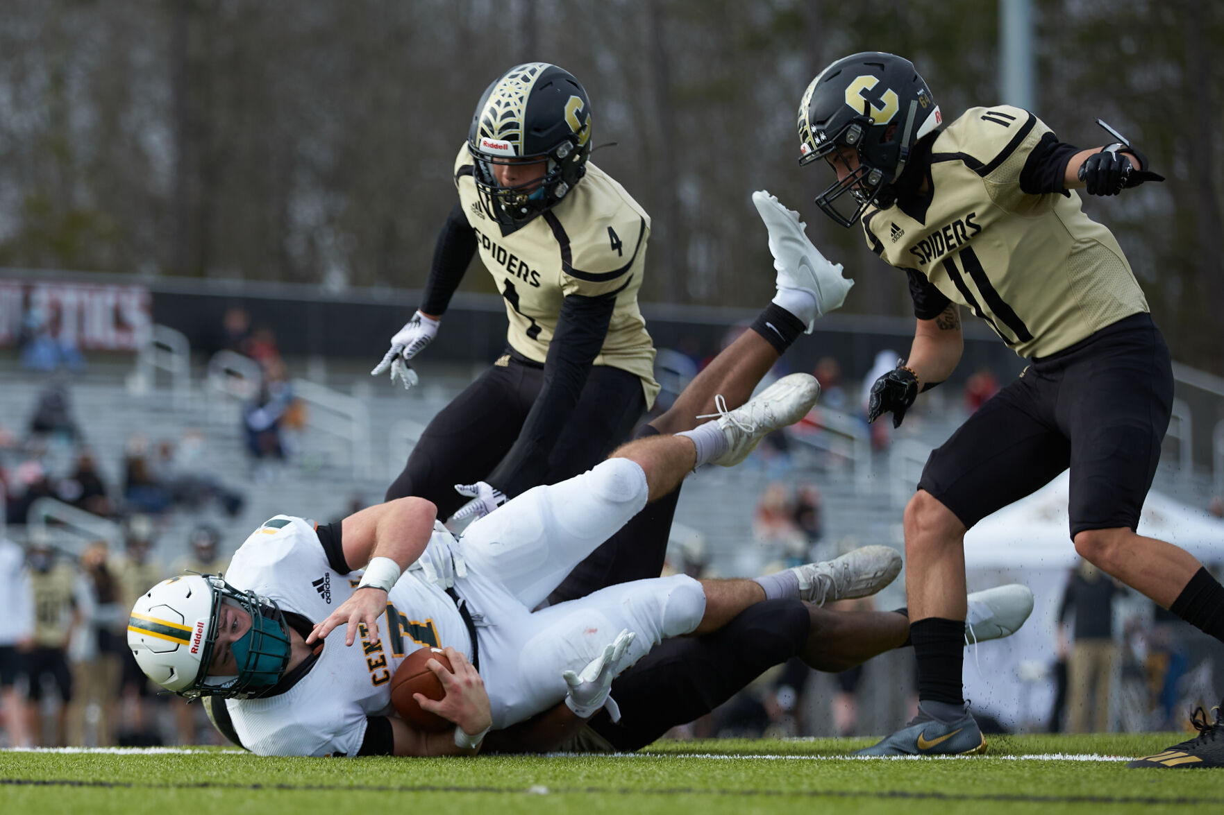 Central Cabarrus Concord Football